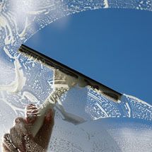 Glazenwasser in hellevoetsluis