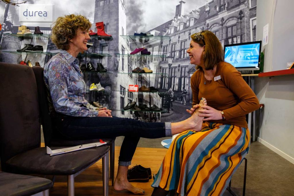 Orthopedische schoenen in hellevoetsluis