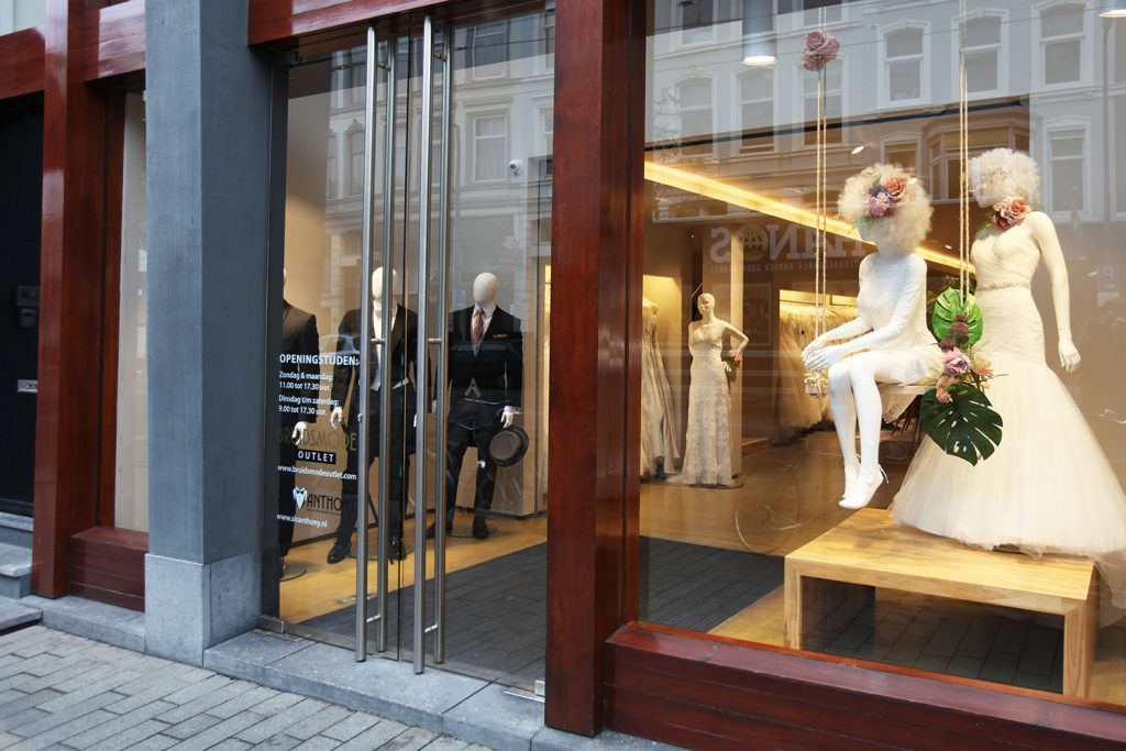 Bruidsmode in hellevoetsluis