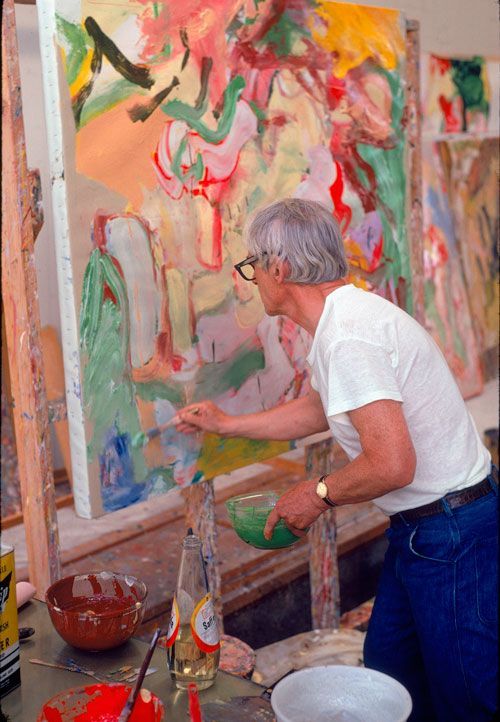 Kunstschilder in hellevoetsluis