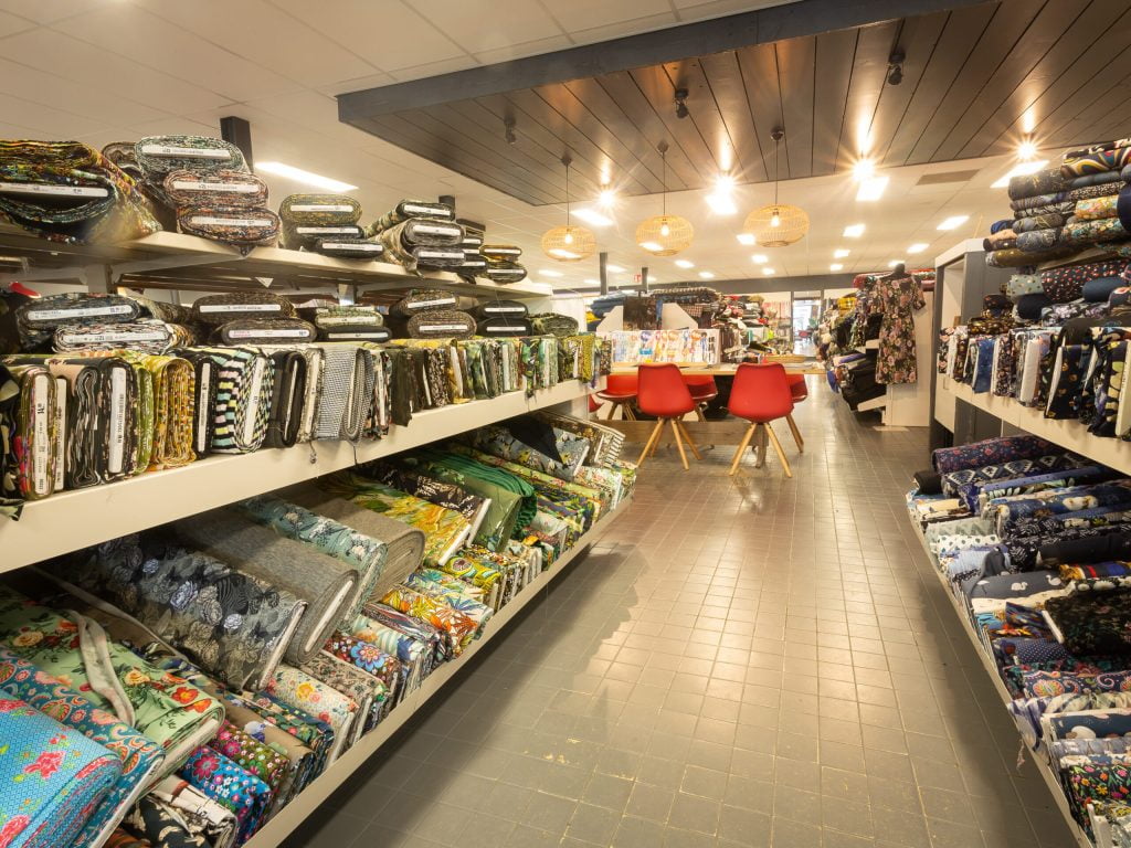Stoffenwinkel in hellevoetsluis