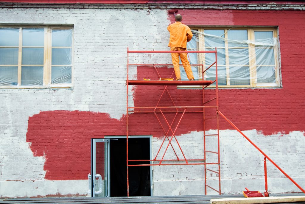 Schildersbedrijf in hellevoetsluis