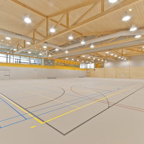 Sportcentrum in hellevoetsluis