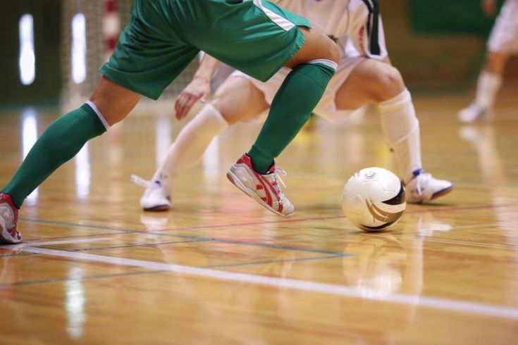Zaalvoetbal in hellevoetsluis