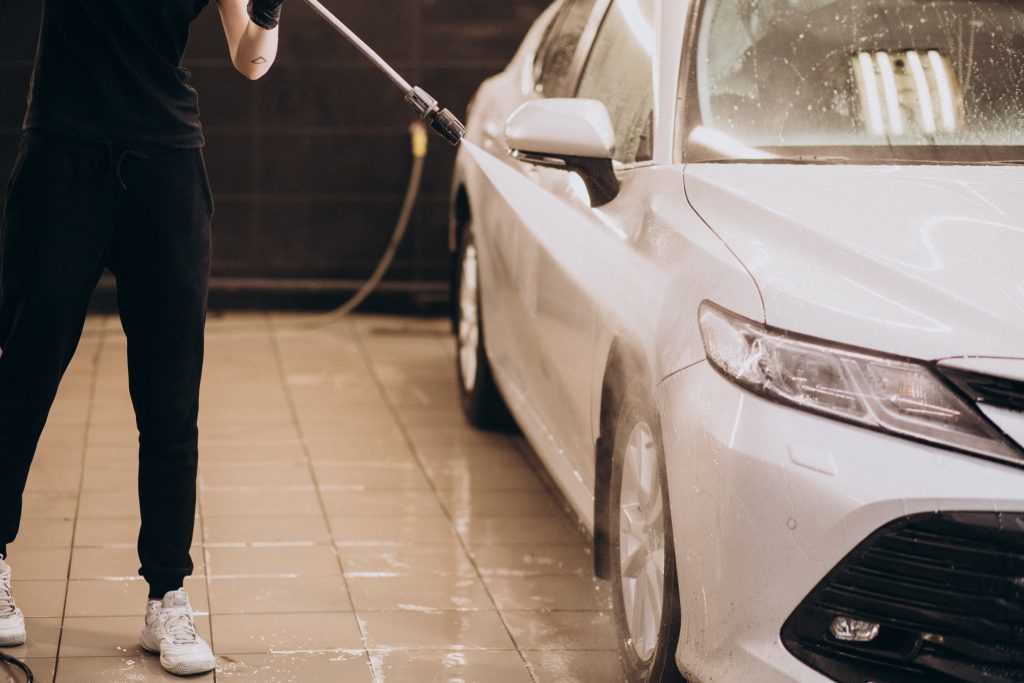 Carwash in hellevoetsluis