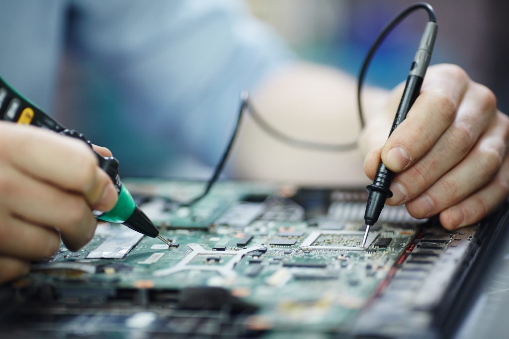Elektronica in hellevoetsluis