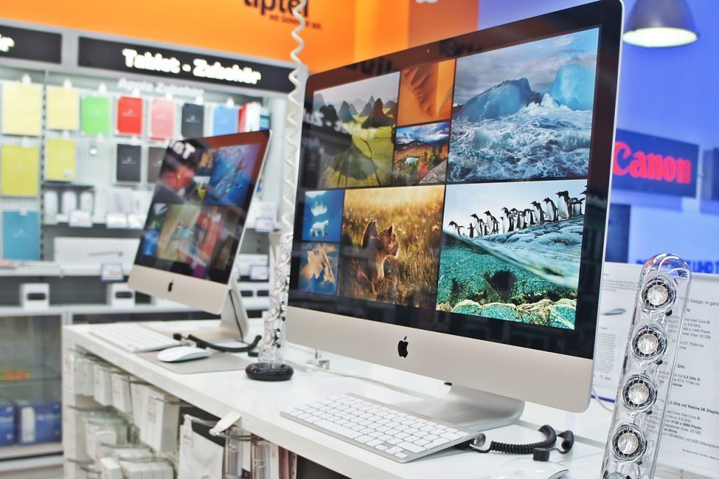Computerwinkel in hellevoetsluis
