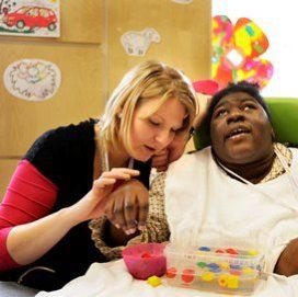 Gehandicaptenzorg in hellevoetsluis
