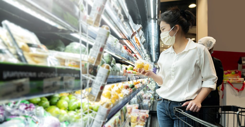 Supermarkt in hellevoetsluis