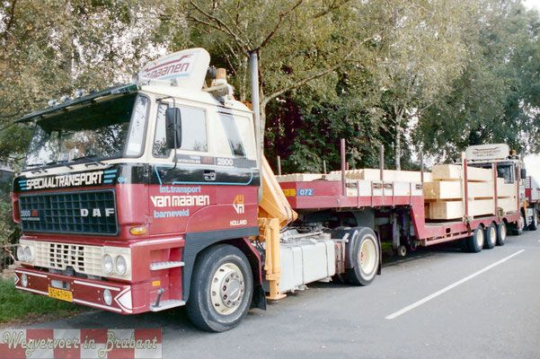Transportbedrijf in hellevoetsluis
