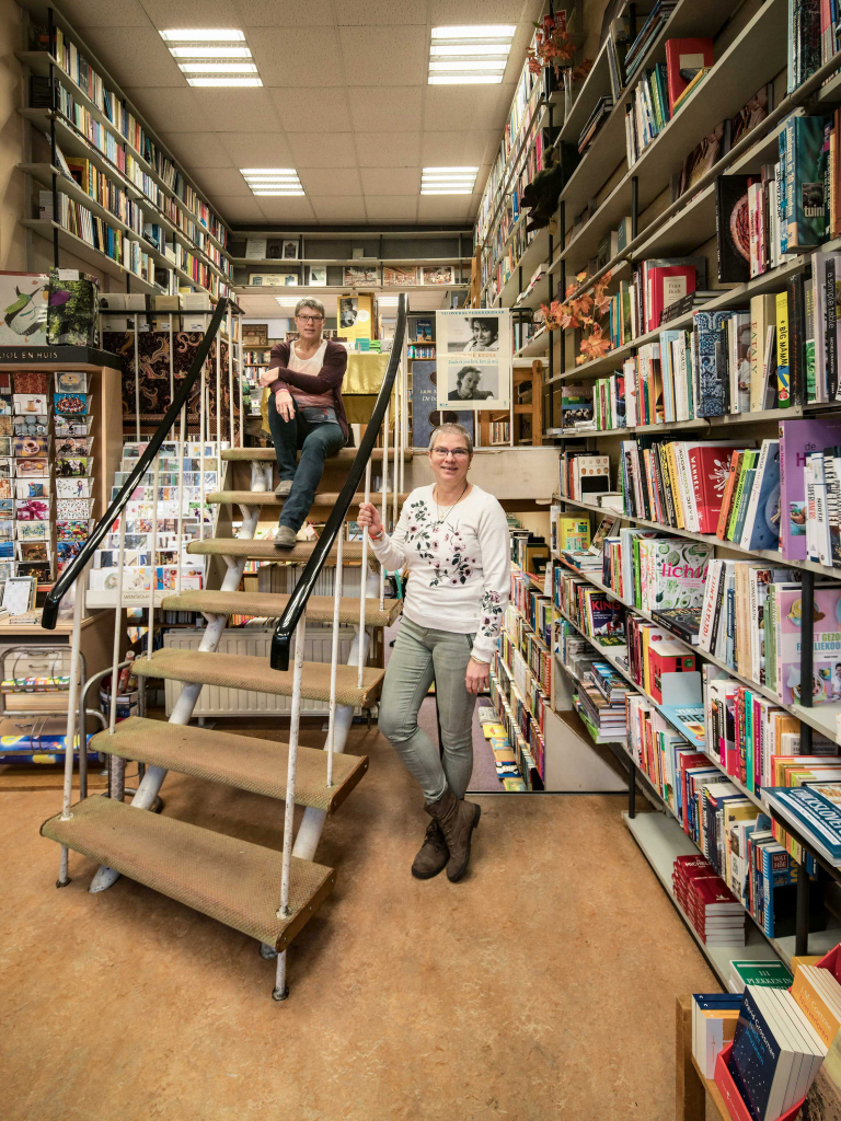 Boekhandel in hellevoetsluis