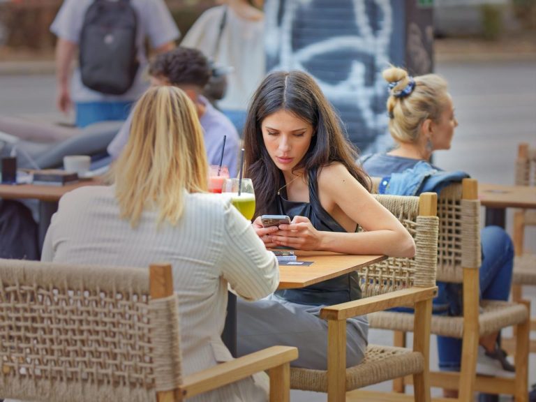 Terras in Hellevoetsluis