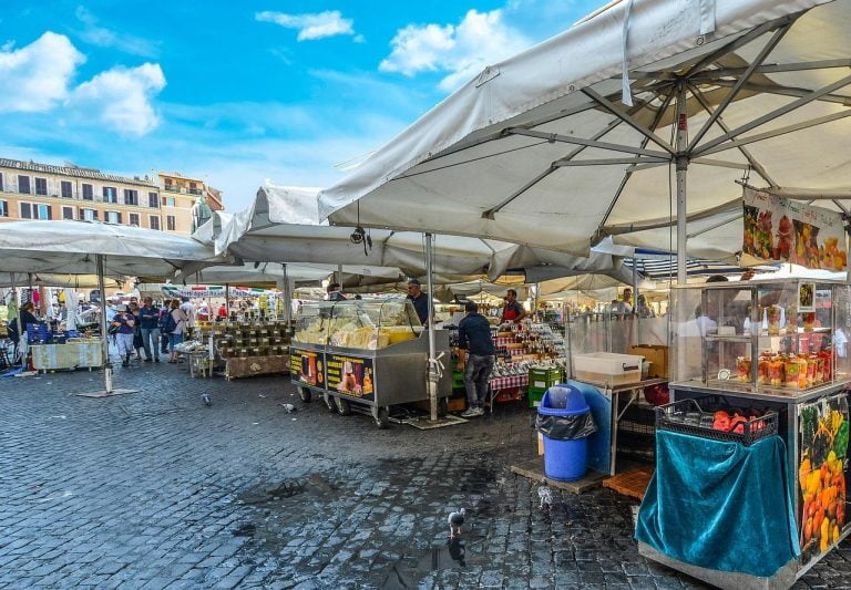 Rommelmarkt in Hellevoetsluis